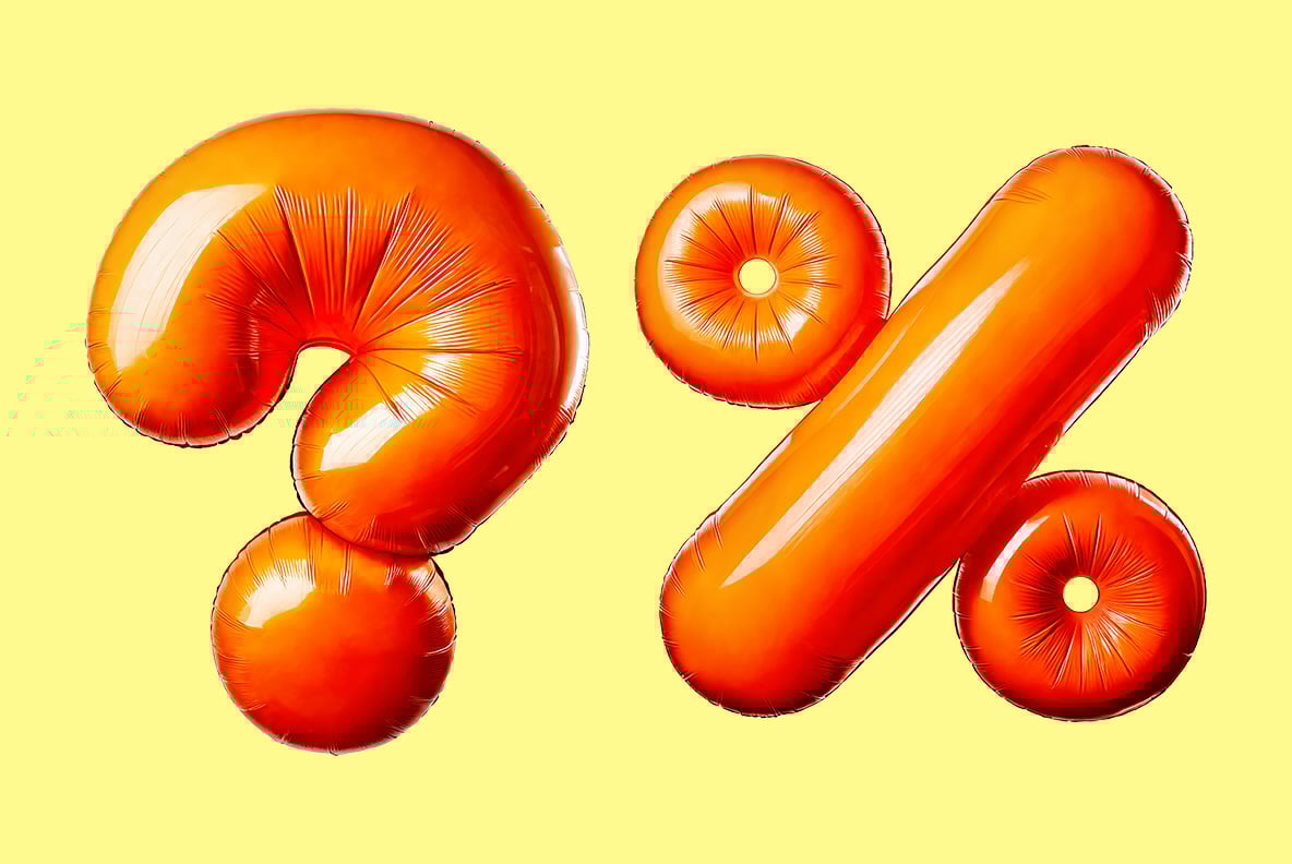 Orange Balloon Font