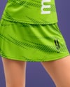 Woman Wearing Badminton Uniform Mockup