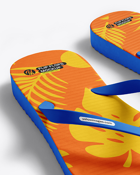Flip Flops Mockup
