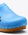 Clogs Shoe Mockup