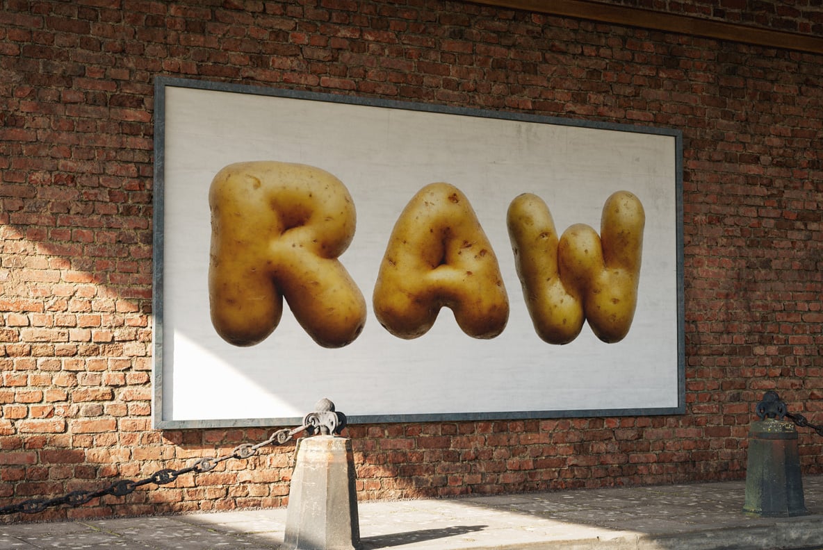Potato Font