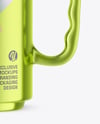 Metallic Mug Mockup