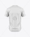 Baseball Jersey Mockup - Back View