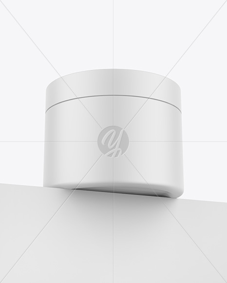 Matte Jar Mockup