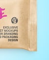 Kraft Snack Package Mockup