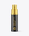 Glossy Spray Bottle Mockup