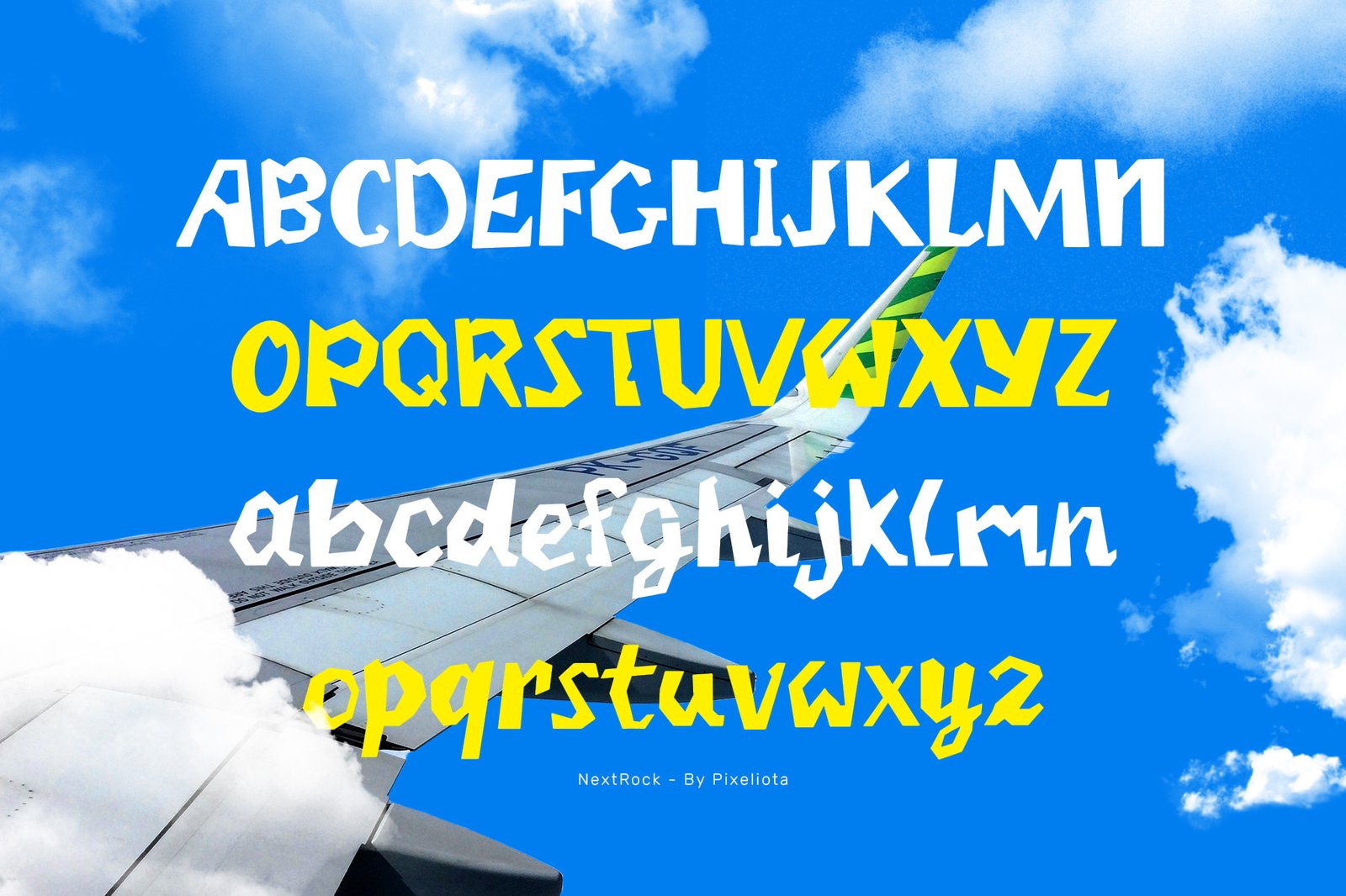 NextRock Font