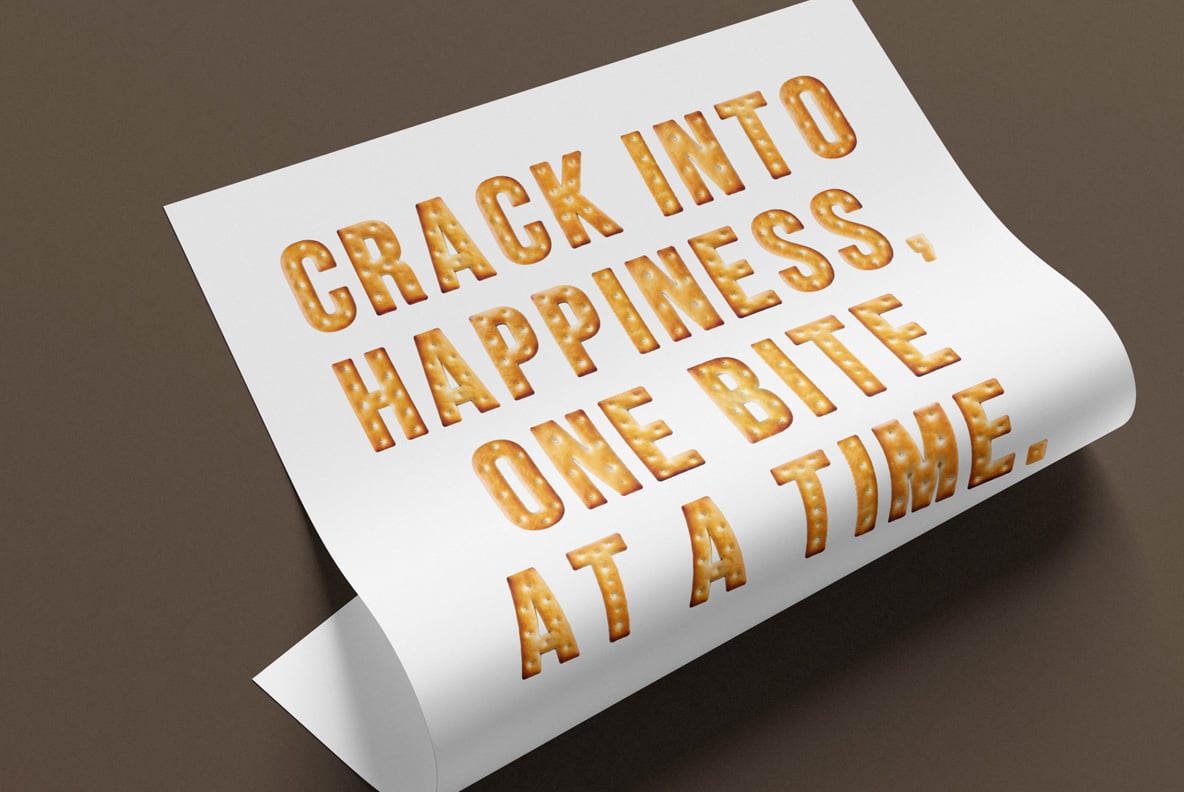 Crackers Font