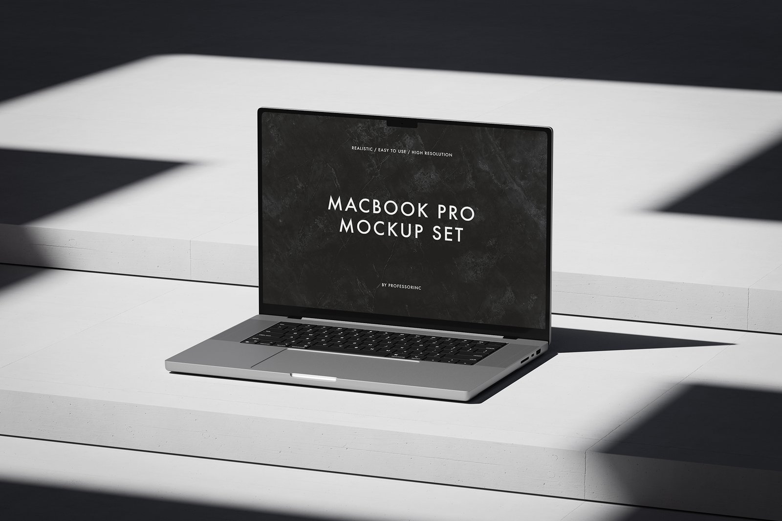 MacBook Pro Mockup Set - vol. 2