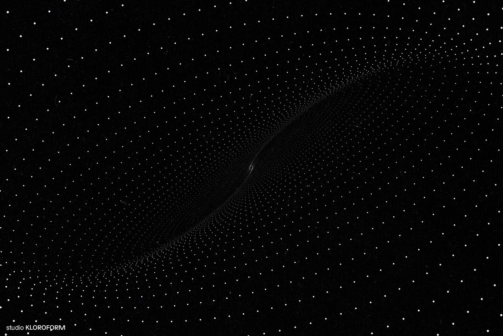 SPACE 6 - 55 dotted objects
