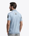 Man in a Polo Shirt and Pants Mockup