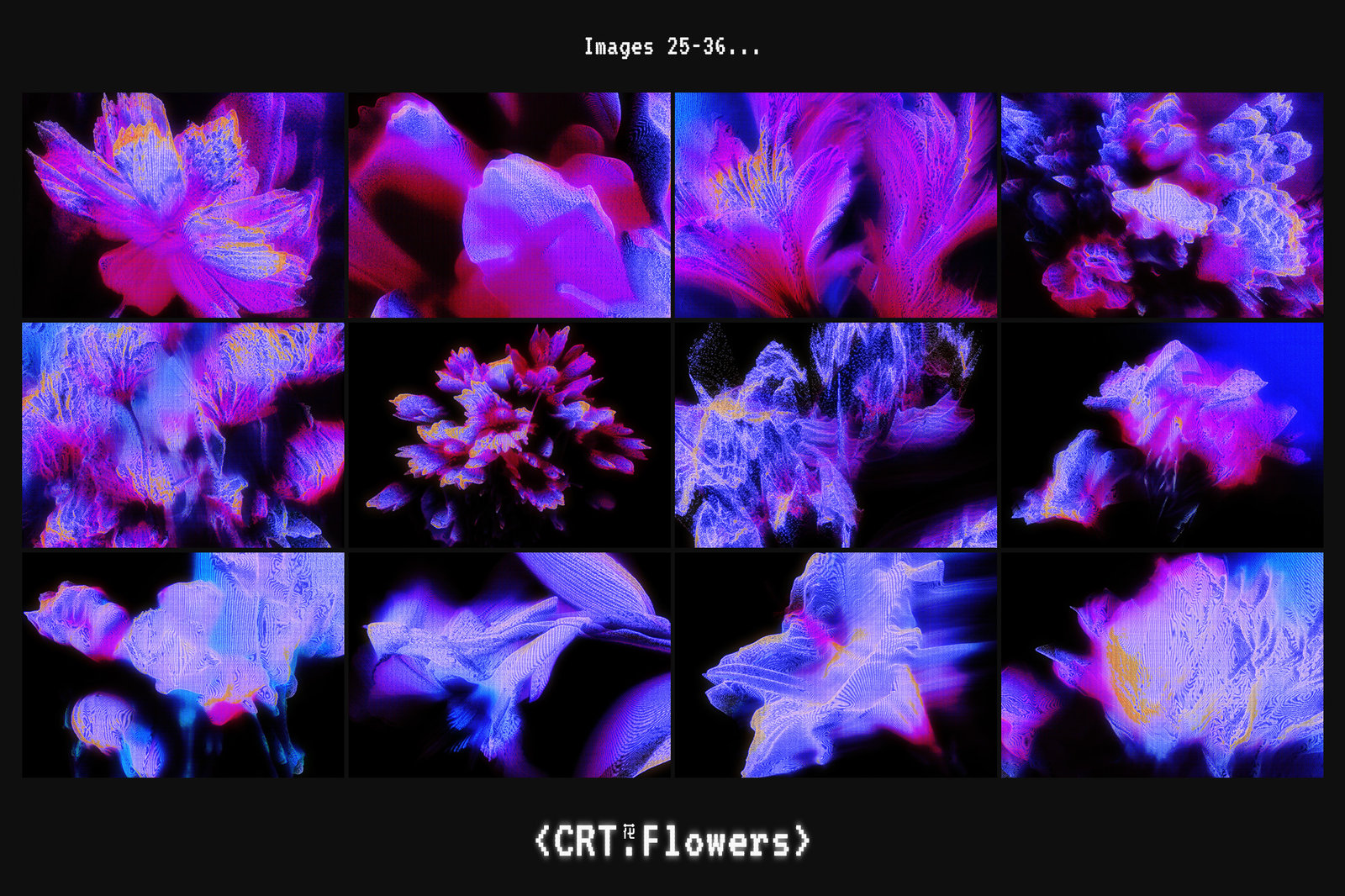 CRT Flowers
