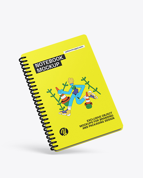 Notebook Mockup