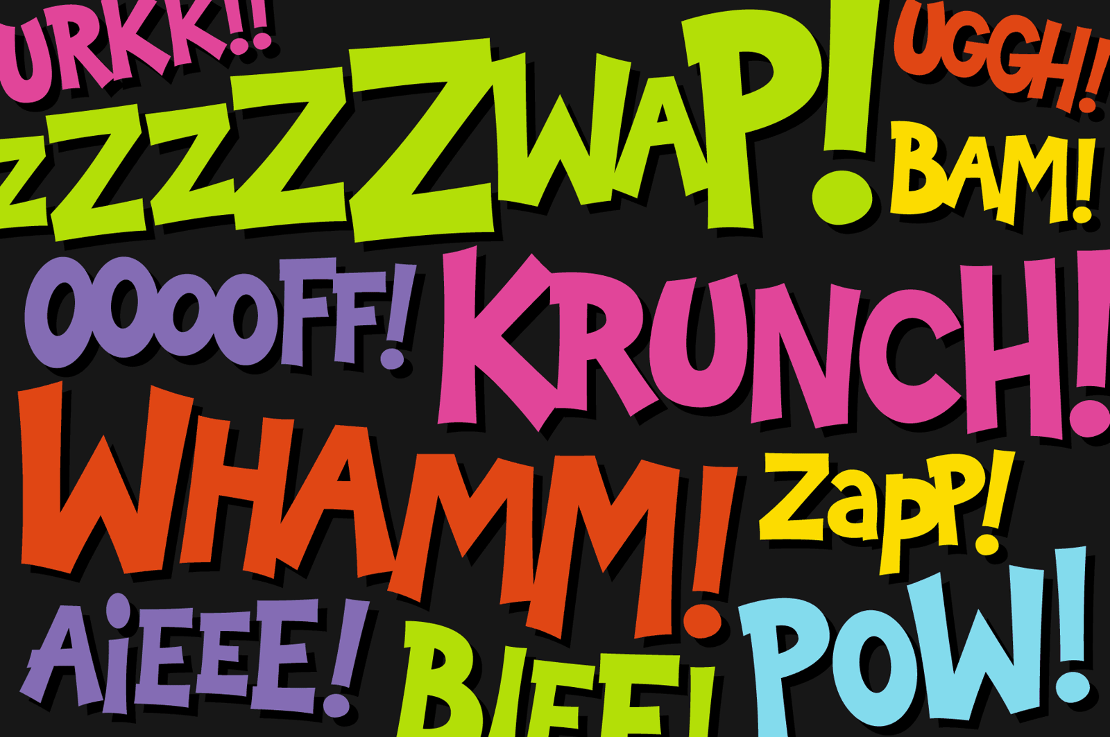 Laughing Matters: This Font Must Be Joking!