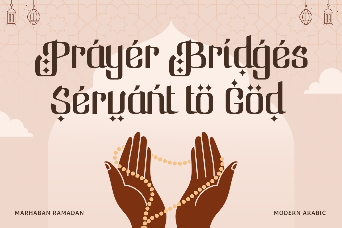 Marhaban Ramadan - Arabic Ramadan Font