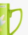 Glossy Mug Mockup