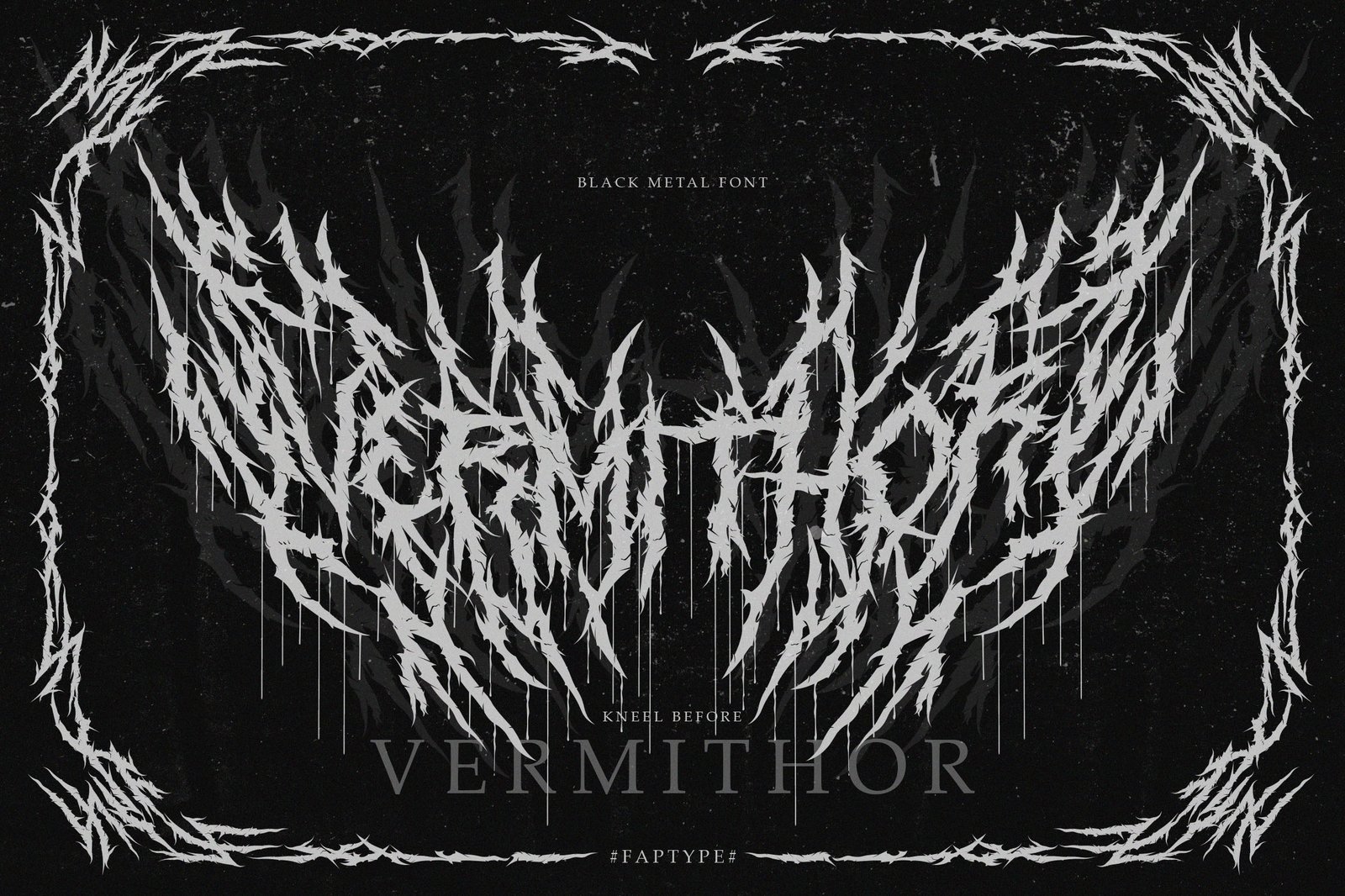 Vermithor | Fierce Black Metal Album Music