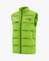 Down Vest Mockup