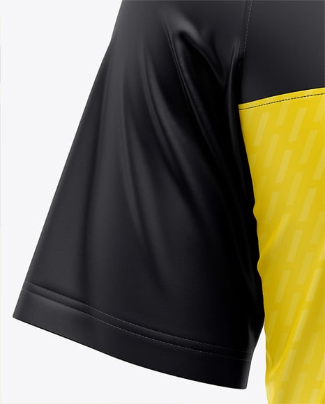 Raglan Short Sleeve Cage Jacket Mockup