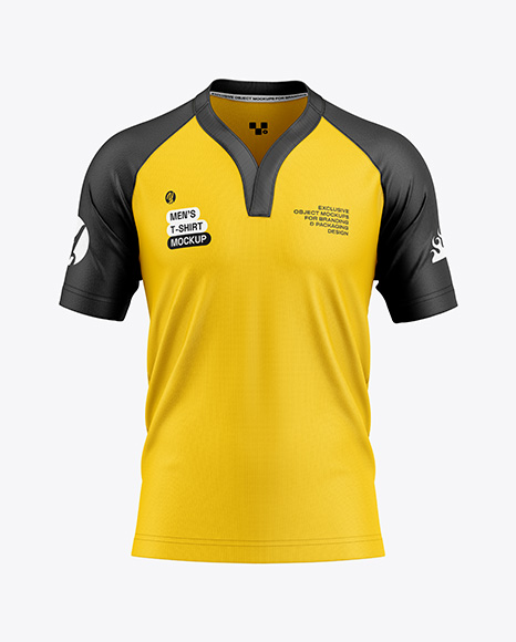 T-Shirt Mockup - Front View