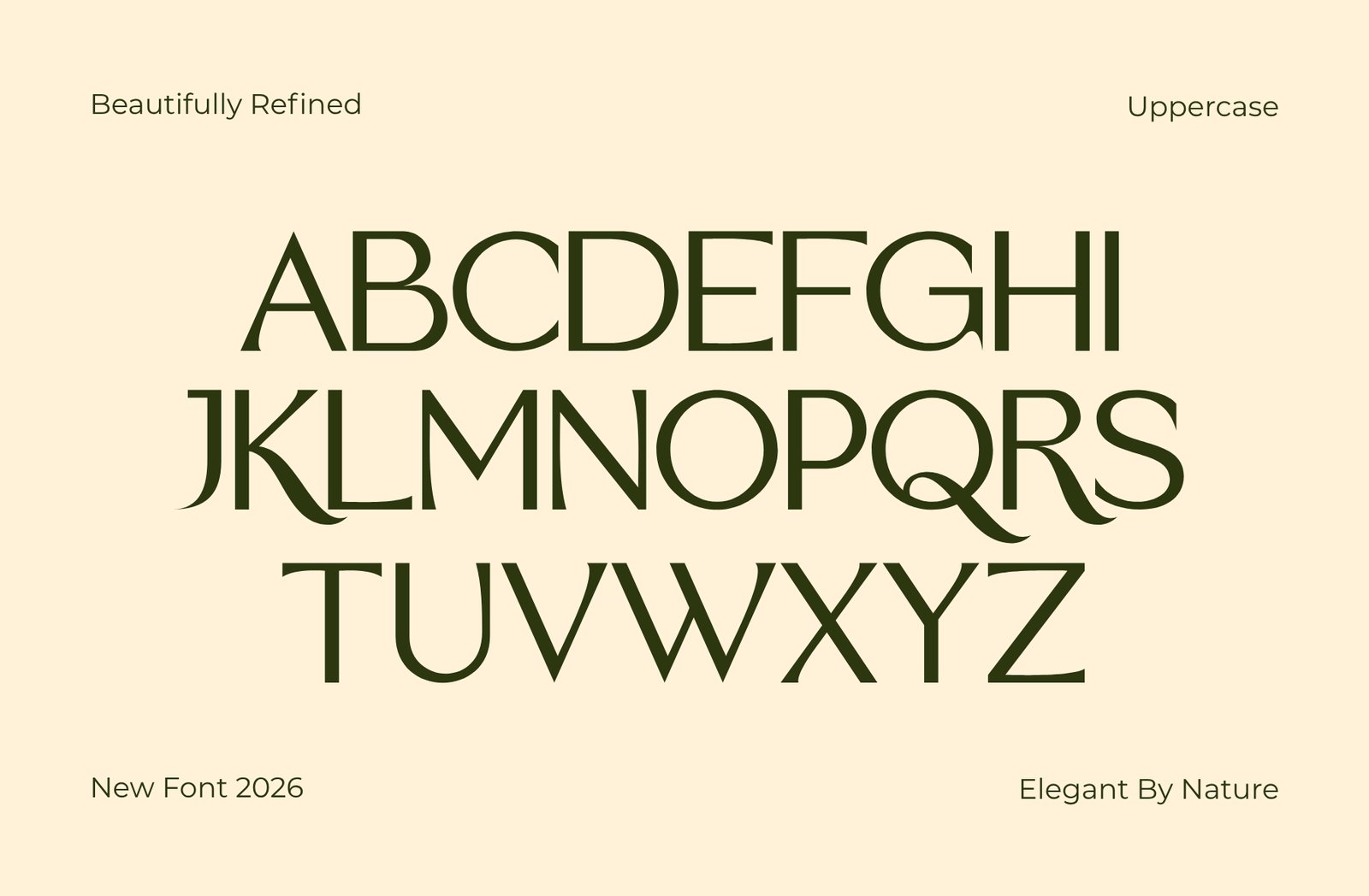 Biegva – Elegant Beauty Sans Serif