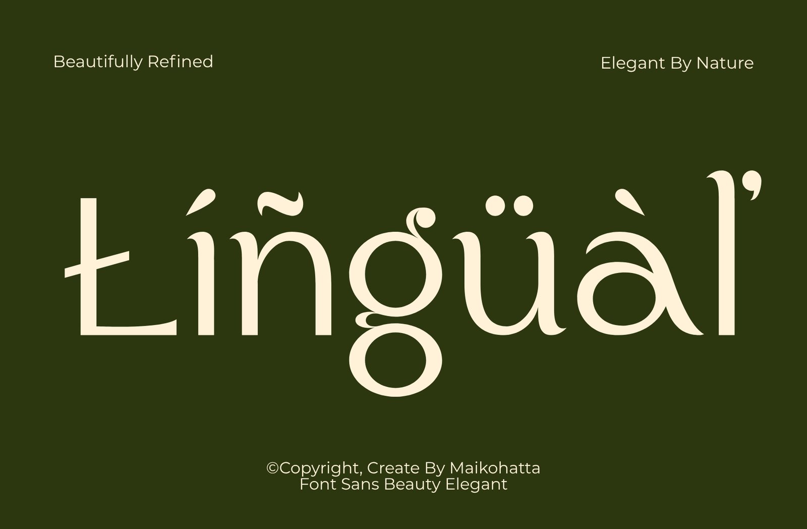 Biegva – Elegant Beauty Sans Serif