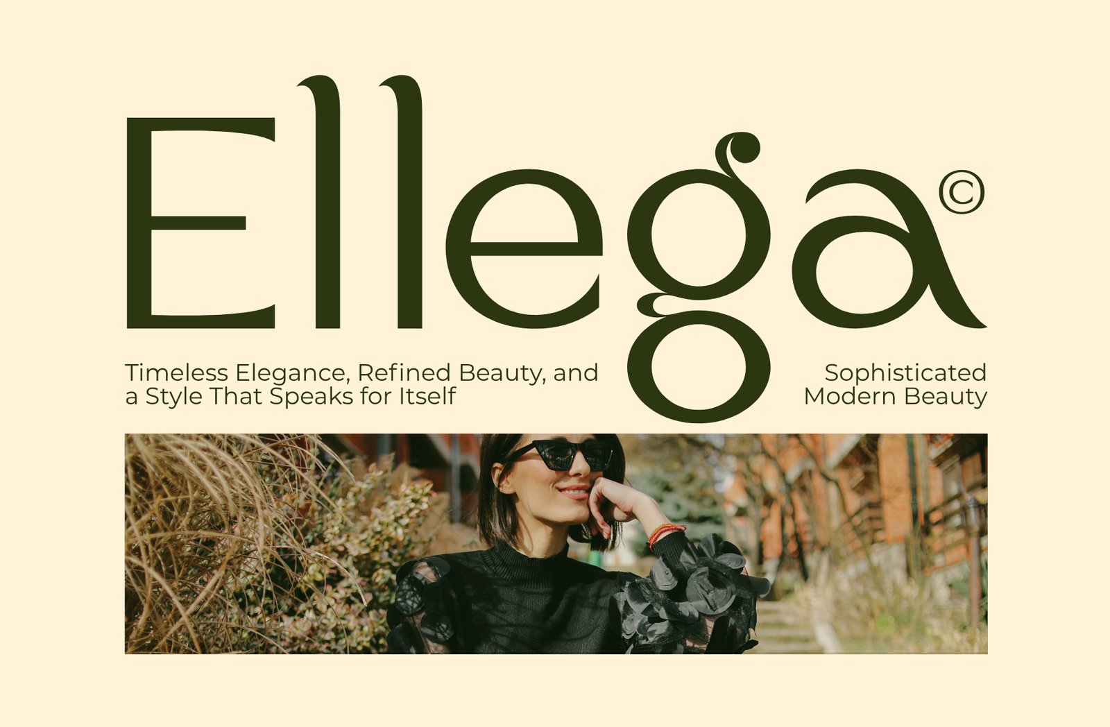 Biegva – Elegant Beauty Sans Serif