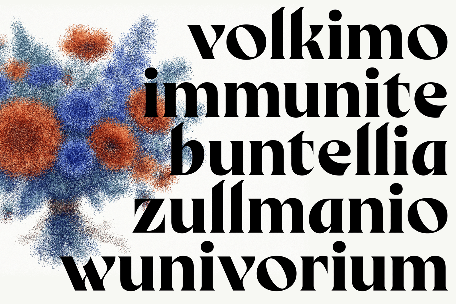 Birvase Display Font