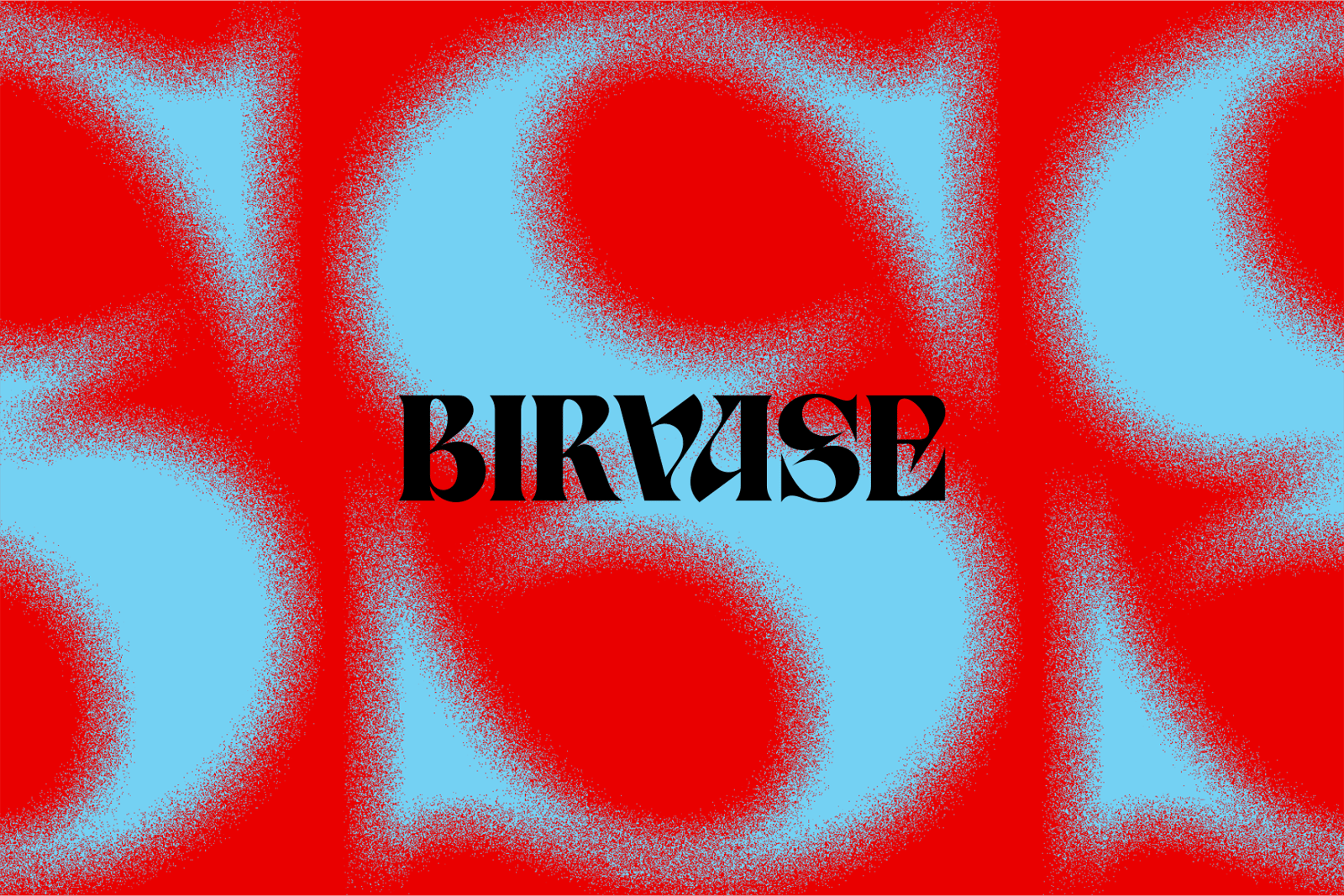Birvase Display Font