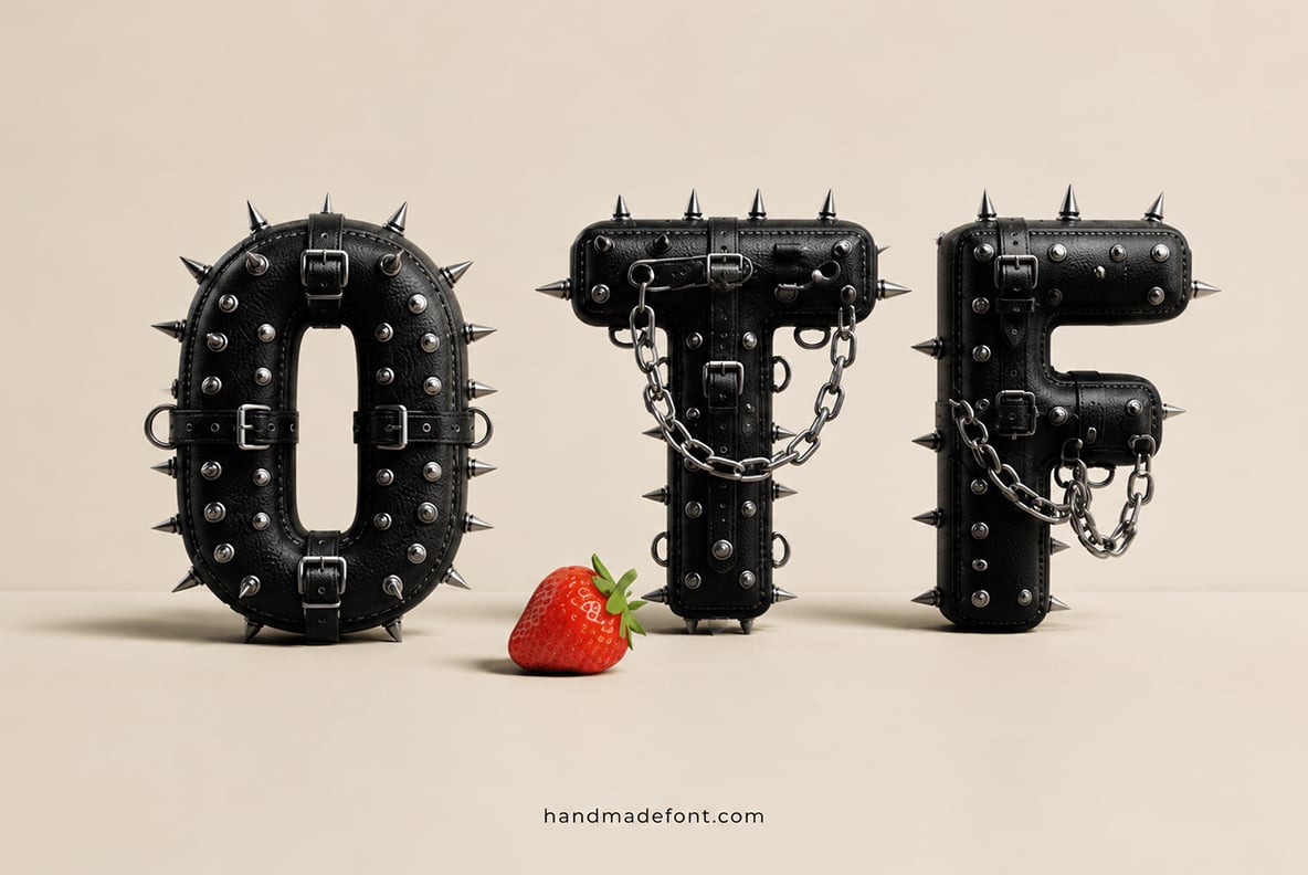 Black Punk Font