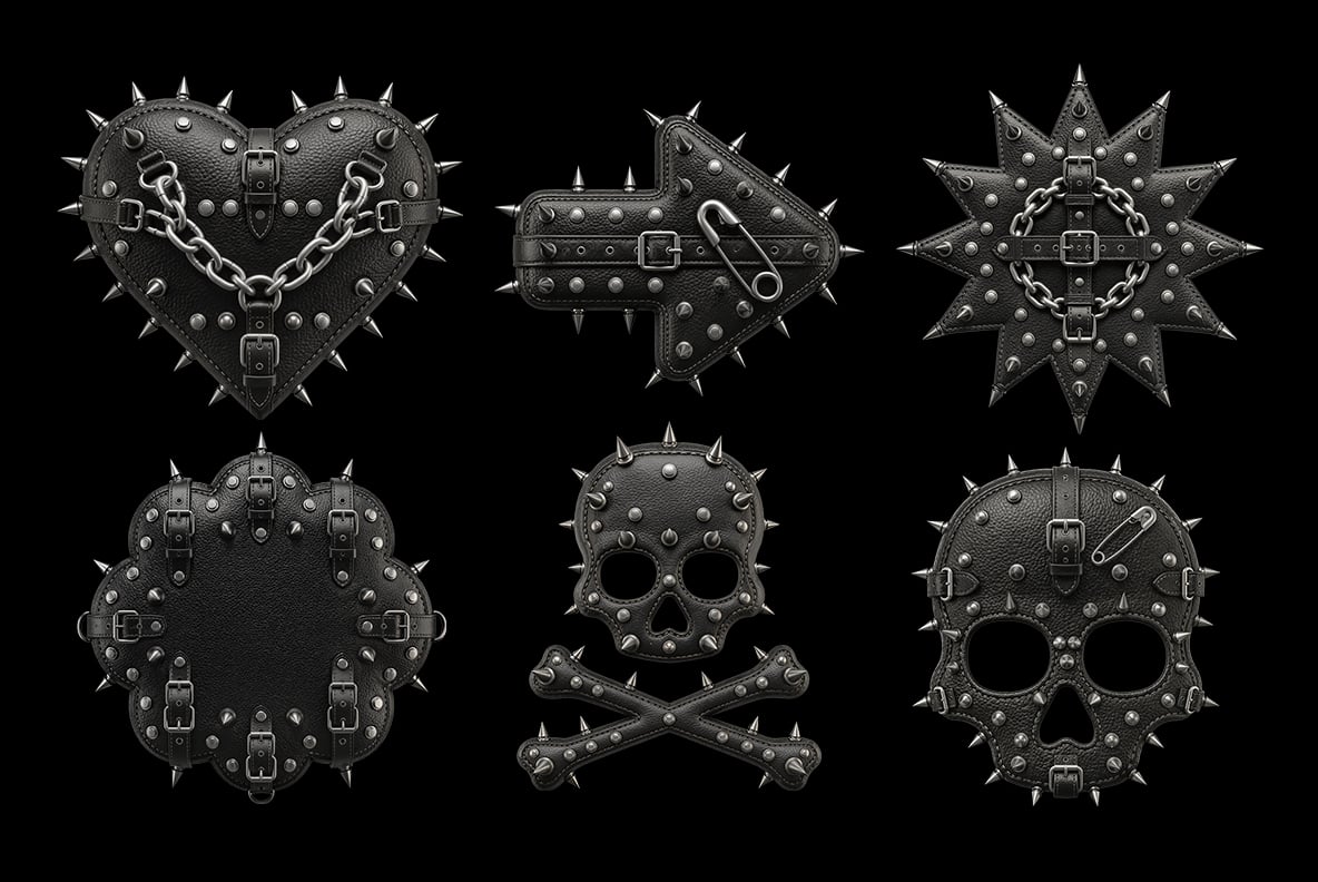 Black Punk Font
