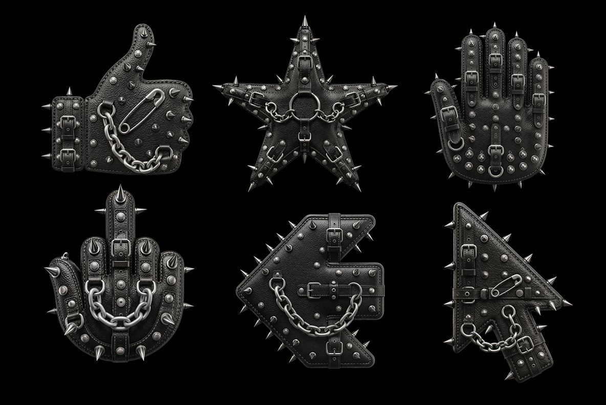 Black Punk Font