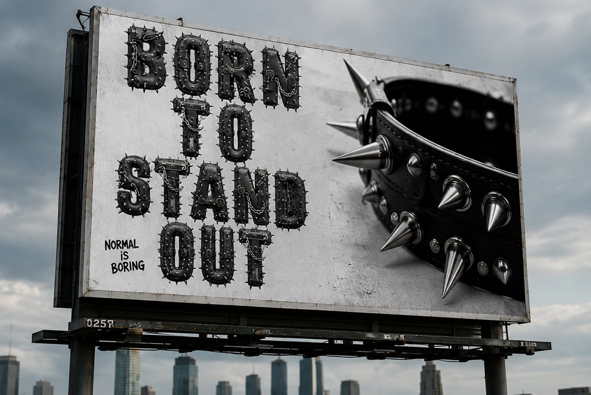Black Punk Font