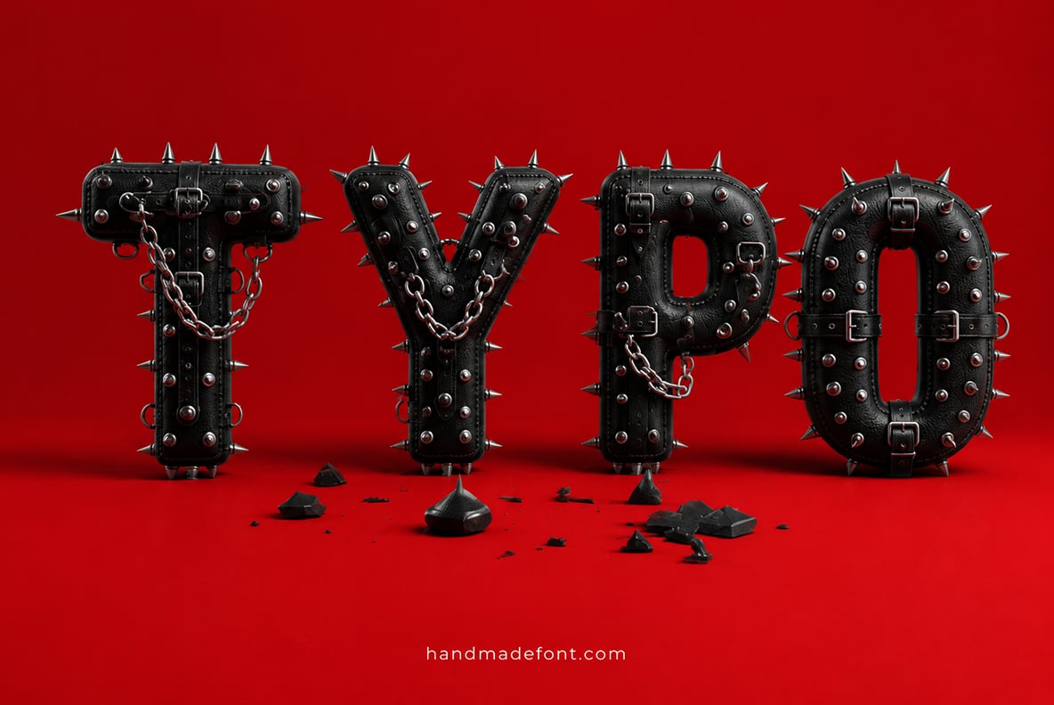 Black Punk Font