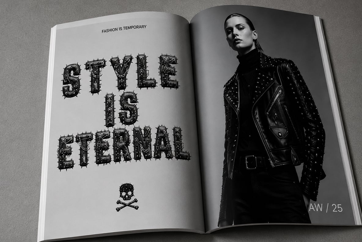 Black Punk Font