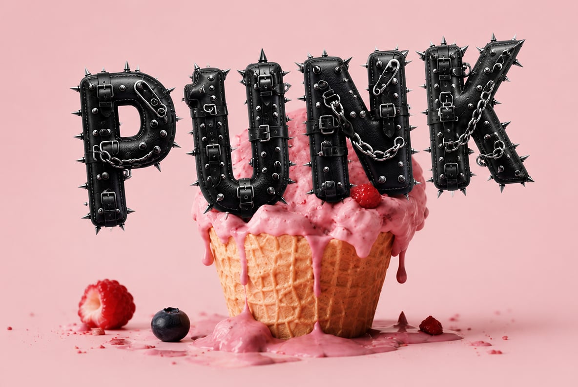 Black Punk Font