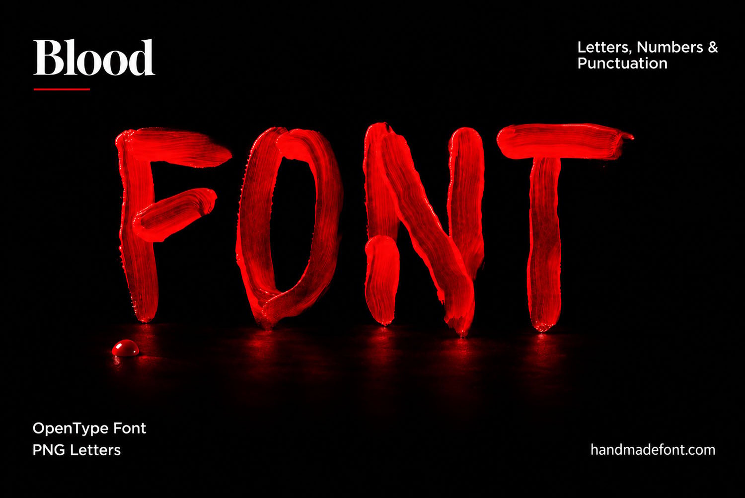 Blood Font