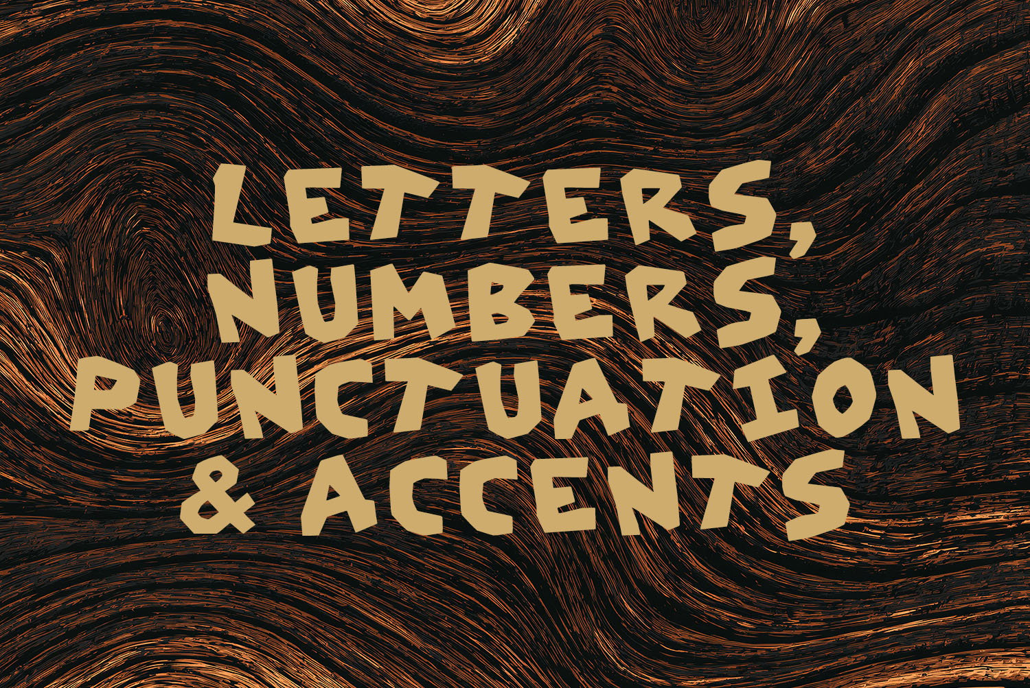 Blunt Scissors Font
