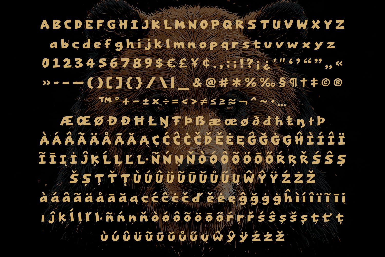 Blunt Scissors Font