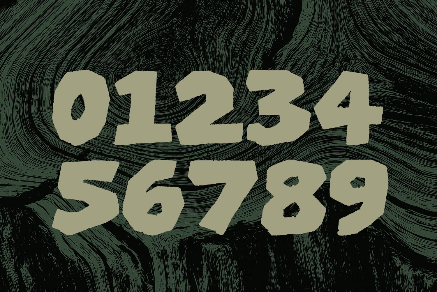 Blunt Scissors Font
