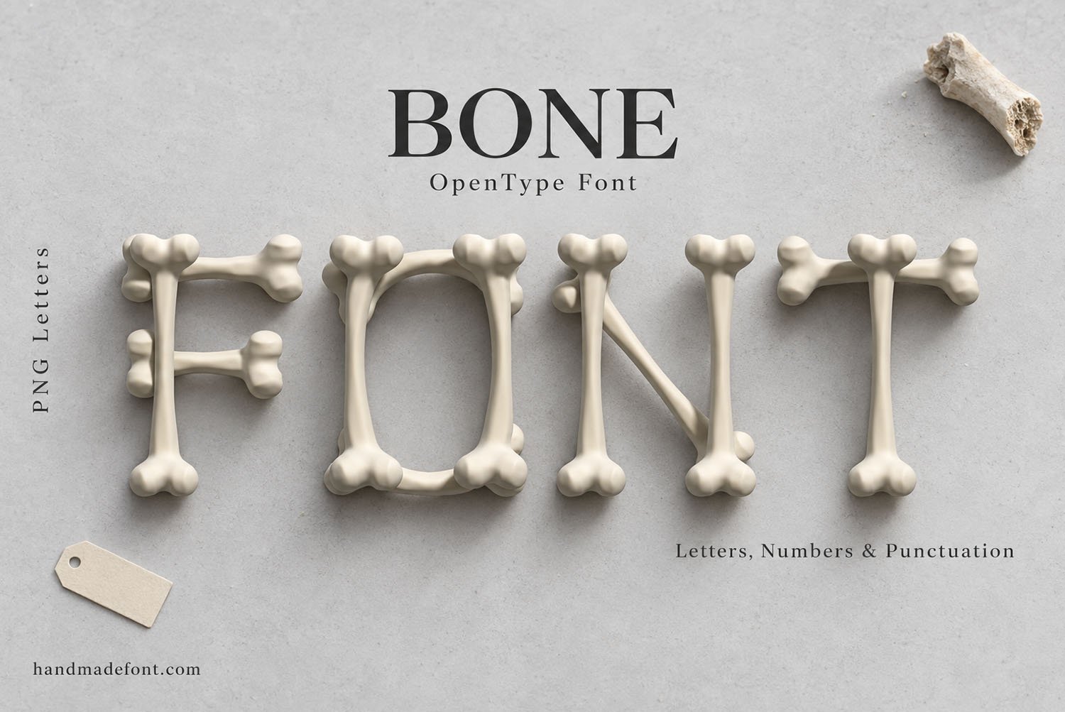 Bone Font