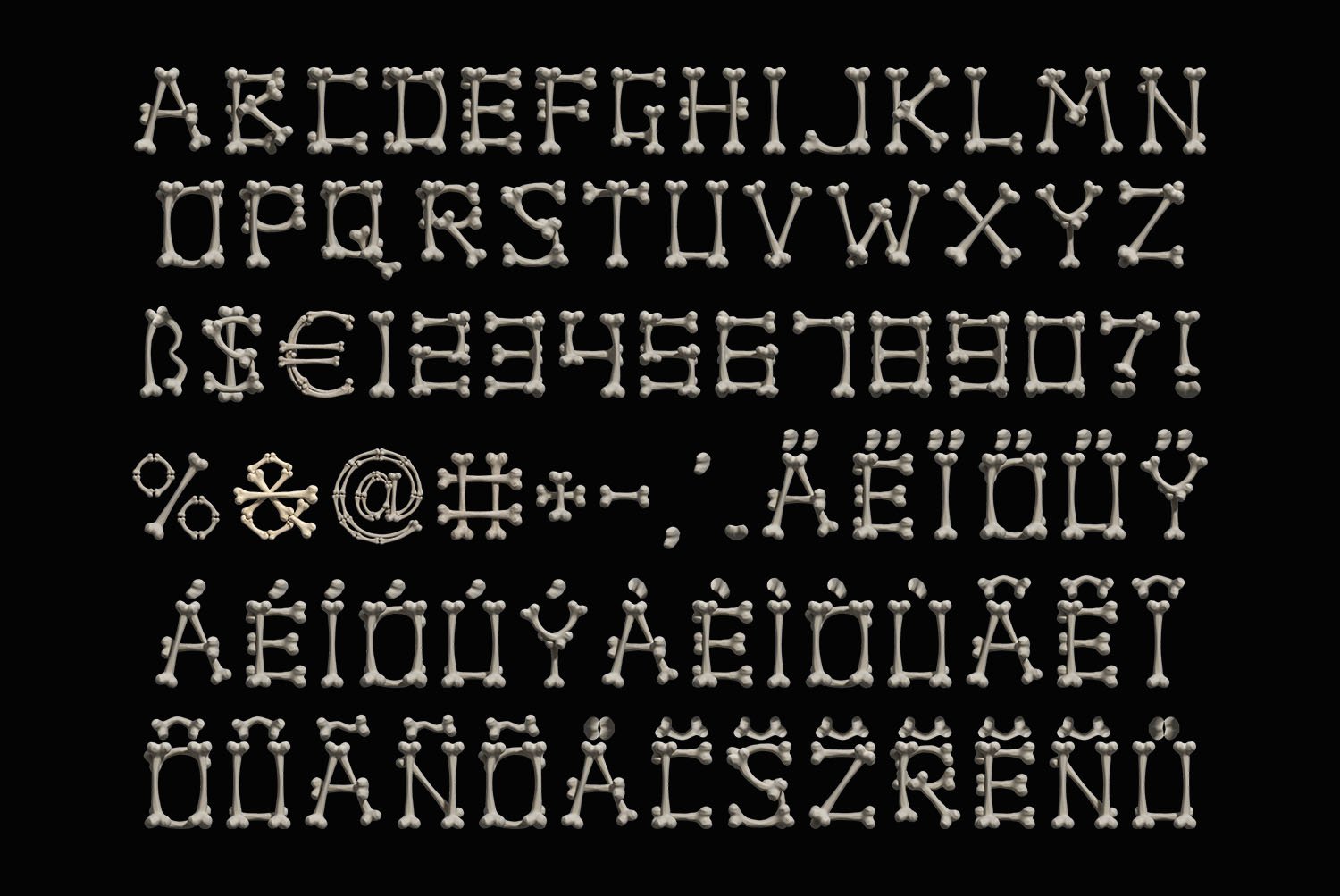 Bone Font