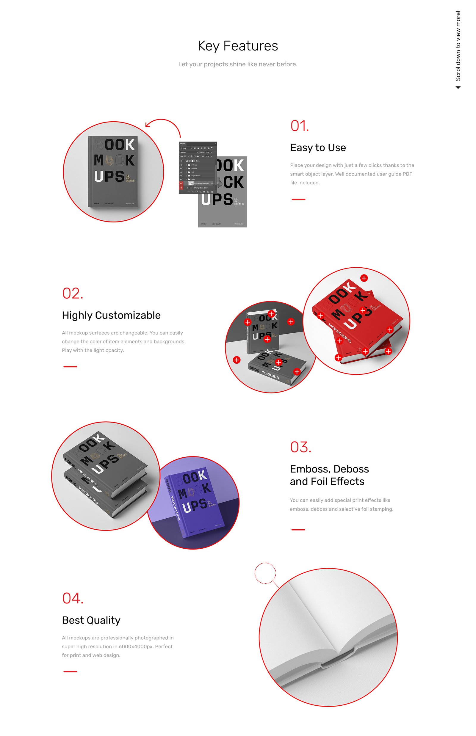 Book Mockups - Studio Scenes