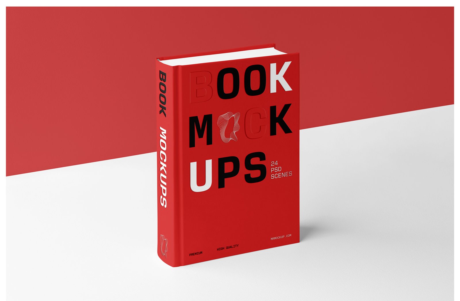 Book Mockups - Studio Scenes