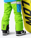 Boy Wearing Full Snowboard Kit Mockup