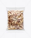 Packaging with Brazil Nut Mockup