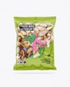 Packaging with Brazil Nut Mockup