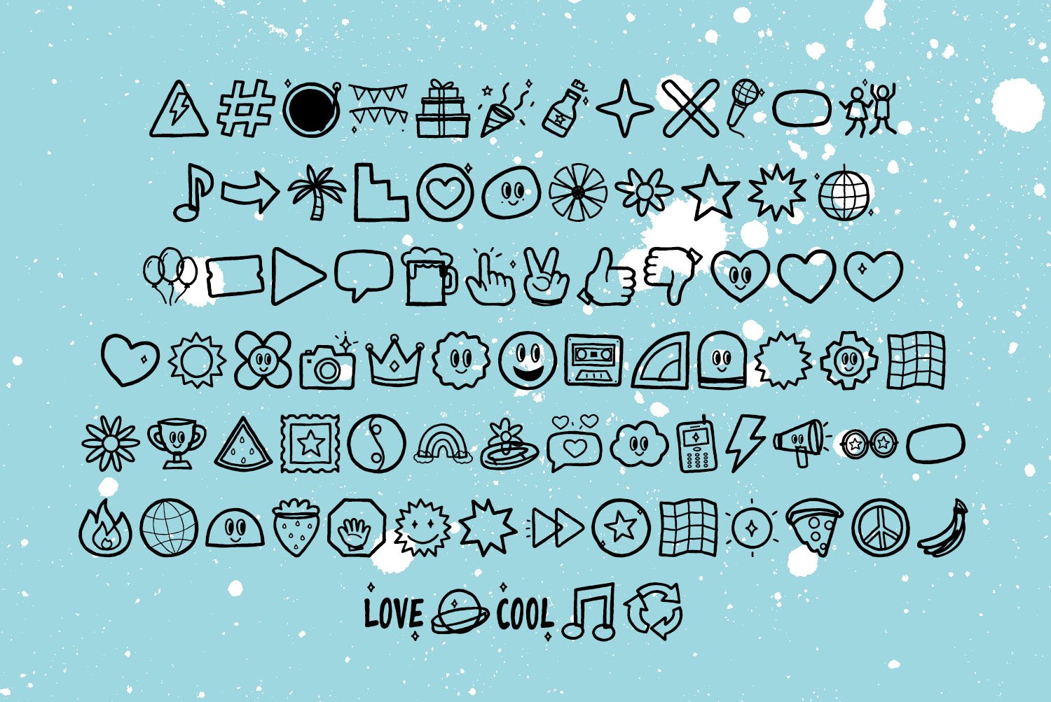 Brush Hiccup Font