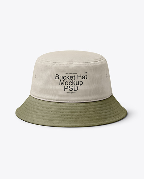 Bucket Hat Mockup