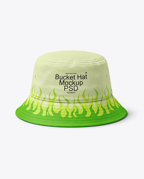 Bucket Hat Mockup